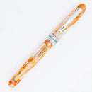 Conklin Symetrik Caramel Sundae Rollerball Pen - Pen With Cap Cover On White Background | EndlessPens