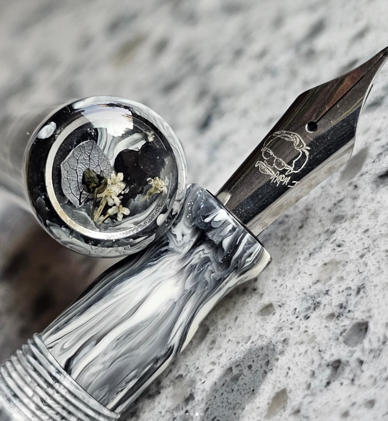 Floral Finial
