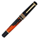 Delta Fountain Pen - DV Glow Up Piston Filler