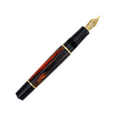Delta Fountain Pen - DV Glow Up Piston Filler