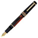 Delta Fountain Pen - DV Glow Up Piston Filler