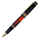 Delta Fountain Pen - DV Glow Up Piston Filler