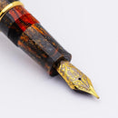 Delta DV Glow Up Mid Size Oro Fountain Pens - Pen Nib | EndlessPens