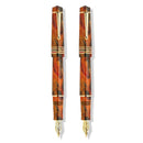 Delta DV Glow Up Mid Size Oro Fountain Pens | EndlessPens