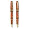 Delta DV Glow Up Mid Size Oro Fountain Pens | EndlessPens