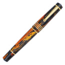 Delta DV Glow Up Oversize Oro Fountain Pen - Pen with Cap Cover | EndlessPens