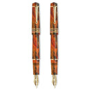 Delta DV Glow Up Oversize Oro Fountain Pens | EndlessPens