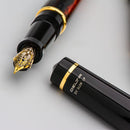 Delta Fountain Pen - DV Glow Up Piston Filler