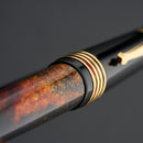 Delta Fountain Pen - DV Glow Up Piston Filler