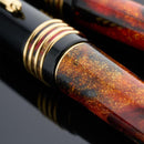 Delta Fountain Pen - DV Glow Up Piston Filler