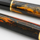 Delta Fountain Pen - DV Glow Up Piston Filler