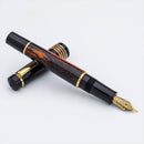 Delta Fountain Pen - DV Glow Up Piston Filler