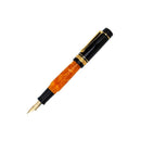 Delta DV Original Mini Fountain Pen - Gold Nib Pen on White Background | EndlessPens