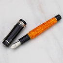 Delta DV Original Mini Fountain Pen - Stainless Steel | EndlessPens