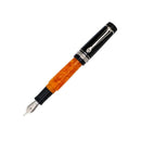 Delta DV Original Mini Fountain Pen - Pen with Exposed Nib on White Background | EndlessPens