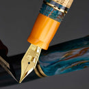 Delta Indigenous People Collection Bajau Fountain Pen - Pen Nib | EndlessPens
