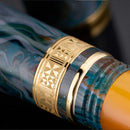 Delta Indigenous People Collection Bajau Fountain Pen - Pen Body Details | EndlessPens