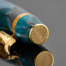 Delta Indigenous People Collection Bajau Fountain Pen - Pen Cap Cover Tip | EndlessPens