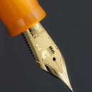 Delta Indigenous People Collection Bajau Fountain Pen - Pen Nib Close Up View | EndlessPens