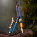 Delta Indigenous People Collection Bajau Fountain Pen - Pen and Cap Cover | EndlessPens