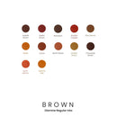 Diamine Ink Bottle (30ml / 80ml) - Brown - EndlessPens