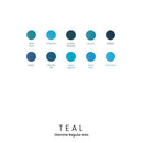 Diamine Ink Bottle (30ml / 80ml) - Teal - EndlessPens