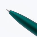 Diplomat Viper Green Ballpoint Pen - Pen Tip Close Up View | EndlessPens