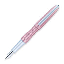 Diplomat Aero Antique Rose Fountain Pen - Pen with Exposed Nib | EndlessPens