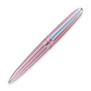 Diplomat Aero Antique Rose Fountain Pen - Pen Leaning Right On White Background | EndlessPens