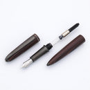 Diplomat Aero Black Forest Fountain Pen - Pen Disassembled | EndlessPens