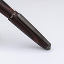 Diplomat Aero Black Forest Fountain Pen - Pen with Cap Cover on White Background | EndlessPens