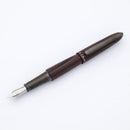 Diplomat Aero Black Forest Fountain Pen - Pen with Nib Exposed | EndlessPens