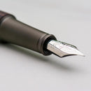 Diplomat Aero Black Forest Fountain Pen - Pen Nib | EndlessPens