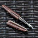 Diplomat Aero Black Forest Fountain Pen - Pen and Cap Cover | EndlessPens