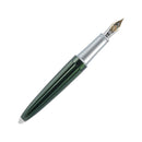 Diplomat Aero Evergreen Fountain Pen - Pen Without Cap Cover | EndlessPens