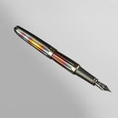 Diplomat Aero Flame Fountain Pen - Pen with Nib Exposed | EndlessPens