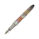 Diplomat Aero Flame Fountain Pen - Pen on White Background | EndlessPens