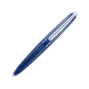 Diplomat Aero Midnight Blue Fountain Pen - Pen on White Background | EndlessPens