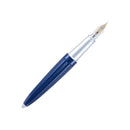 Diplomat Aero Midnight Blue Fountain Pen - Pen with Exposed Nib | EndlessPens