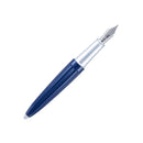 Diplomat Aero Midnight Blue Fountain Pen - Pen with No Cap Cover | EndlessPens