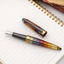 Diplomat Aero Rhomb Flame Fountain Pen - Pen and Notebook | EndlessPens