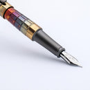 Diplomat Aero Rhomb Flame Fountain Pen - Pen and Paper | EndlessPens