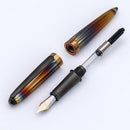 Diplomat Aero Rhomb Flame Fountain Pen - Pen DIsassembled | EndlessPens