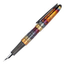 Diplomat Aero Rhomb Flame Fountain Pen - Pen on White Background | EndlessPens