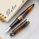 Diplomat Aero Rhomb Flame Fountain Pen | EndlessPens