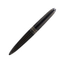 Diplomat Aero Stripes Oxyd Brass Fountain Pen - Pen with Cap Cover | EndlessPens