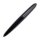 Diplomat Pure Aero Black Fountain Pen with Cap Cover | EndlessPens