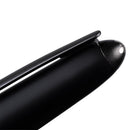 Diplomat Pure Aero Black Fountain Pen in White Background | EndlessPens