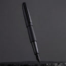Diplomat Pure Aero Black Fountain Pen | EndlessPens