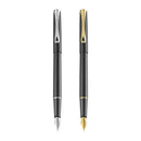 Diplomat Traveller Black Lacquer Fountain Pen - Two Fountain Pens | EndlessPens